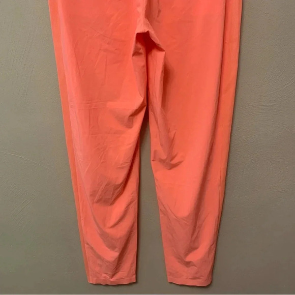 Athleta Brooklyn Ankle Pant Sunset Glow Coral Size 10 Tall NWOT New - Picture 12 of 15